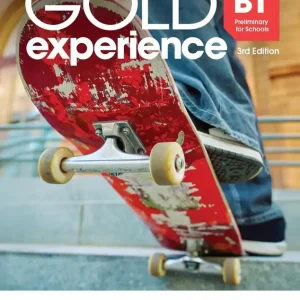 Gold Experience 3rd B1 SB + ebook + online