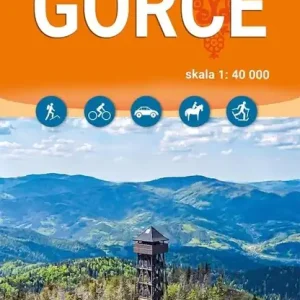 Mapa Turystyczna - Gorce 1:40 000