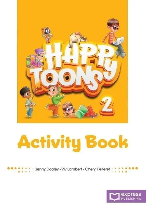 Happy Toons 2 edycja międzyna. AB + DigiBook (kod)