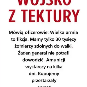 Wojsko z tektury