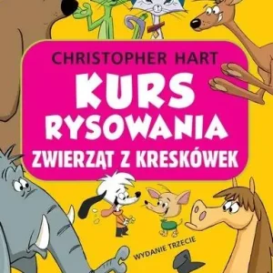 Kurs rysowania zwierząt z kreskówek