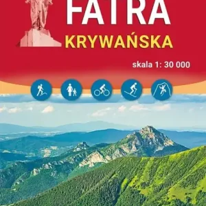 Mapa - Mała Fatra