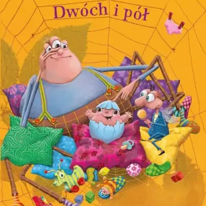 Dwóch i pół. Pająk i mucha, tom 4