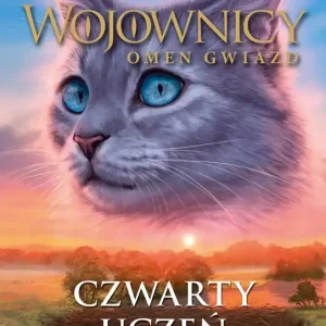 Czwarty uczeń. Wojownicy. Omen gwiazd. Tom 1 wyd. 2023