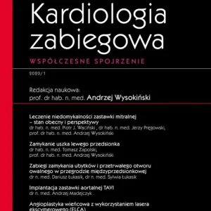 Kardiologia zabiegowa. W gabinecie lekarza specjalisty.