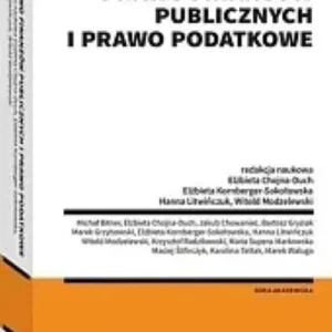 Prawo finansów publicznych i prawo podatkowe