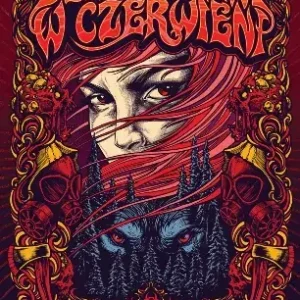 Dziewczyna w czerwieni