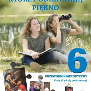 Religia SP 6 Przewodnik metodyczny Szczęśliwi...