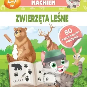Nauka z kotem Maćkiem. Zwierzęta leśne