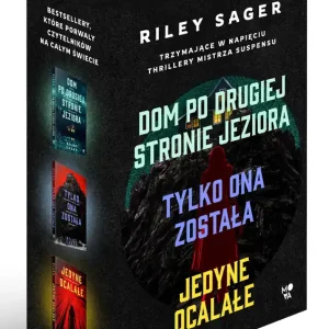 Pakiet Dom po drugiej stronie jeziora / Tylko ona została / Jedyne ocalałe