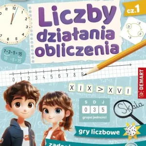 KOREPETYTOR. MATEMATYKA. Liczby, działania, obliczenia cz1