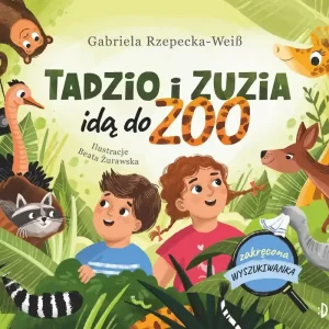 Tadzio i Zuzia idą do zoo. Zakręcona wyszukiwanka
