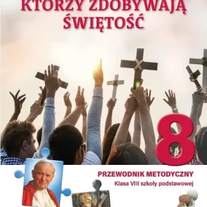 Religia SP 8 Przewodnik metodyczny Szczęśliwi...