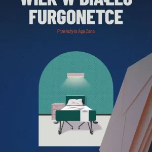 Wilk w białej furgonetce