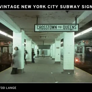 Vintage New York City Subway Signs