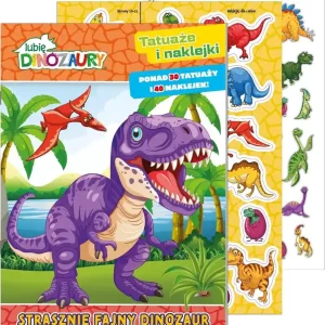 Lubię Dinozaury. Tatuaże i naklejki