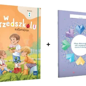 Superpakiet W przedszkolu naturalnie. Poziom B