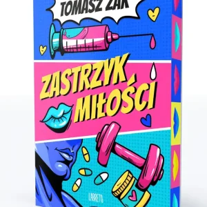 Zastrzyk miłości (ilustrowane brzegi)