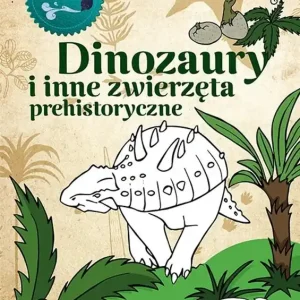 Kolorowanka. Dinozaury