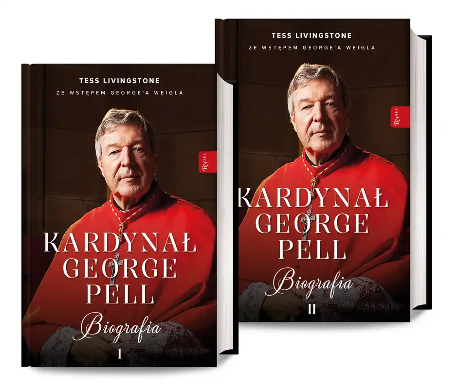 Kardynał George Pell. Biografia (Tom I i II)