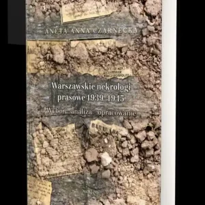 Warszawskie nekrologi prasowe 1939-1945