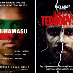 Pakiet: Syn Hamasu / Umysł terrorysty
