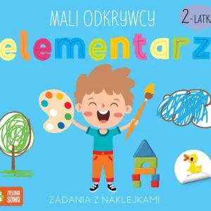 Mali odkrywcy Elementarz 2-latka