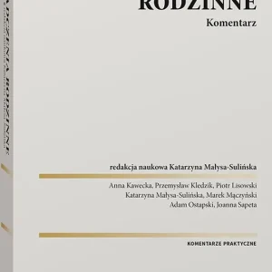 Świadczenia rodzinne. Komentarz