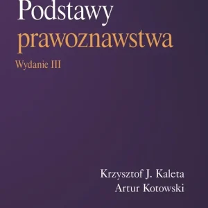 Podstawy prawoznawstwa wyd. 3