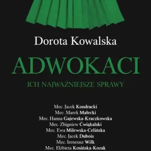Adwokaci Ich najważniejsze sprawy