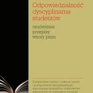Odpowiedzialność dyscyplinarna studentów