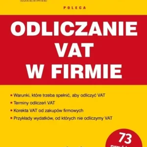 Odliczanie VAT w firmie. Podatki 4/2025