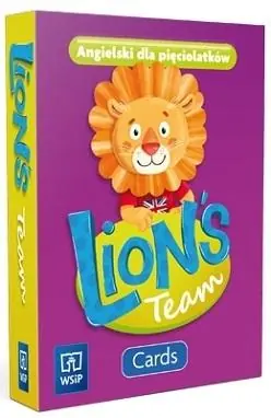 J. ang. 5-latek Lion`s Team. Cards 2022 WSIP