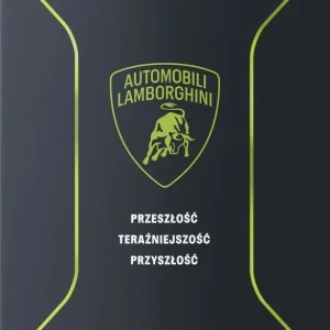 Lamborghini. Przeszłość teraźniejszość przyszłość. Książka oficjalna