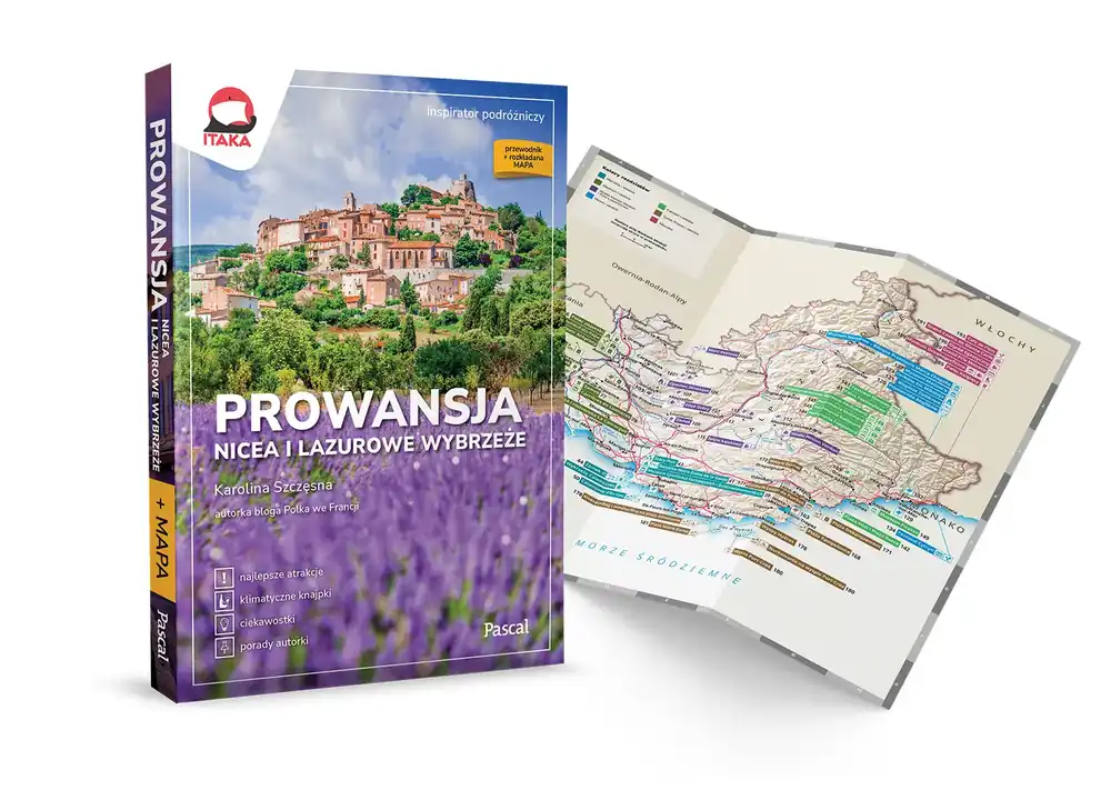 Prowansja, Nicea i Lazurowe Wybrzeże. inspirator podróżniczy