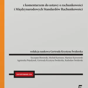 Wzorcowy Plan Kont z komentarzem do ustawy o rachunkowości i Międzynarodowych Standardów Rachunkowości