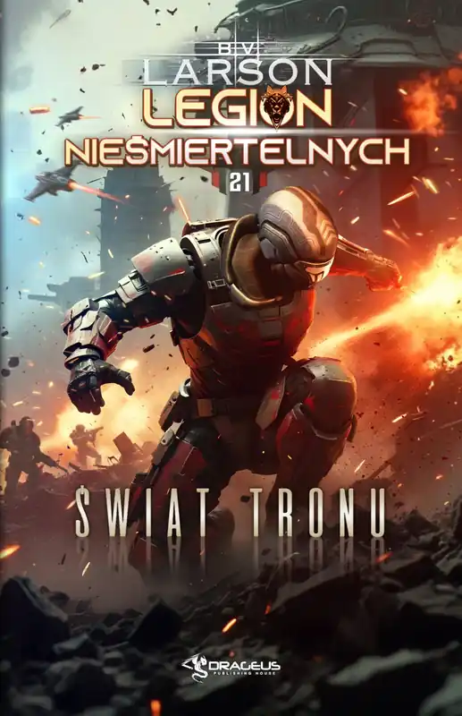 Legion Nieśmiertelnych. Tom 21. Świat Tronu