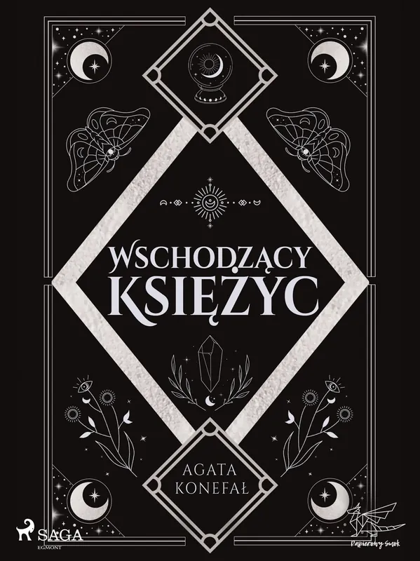 Wschodzący Księżyc. Trylogia Dnia i Nocy. Tom 2