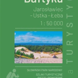Wybrzeże Bałtyku Jarosławiec - Ustka - Łeba 1:50 000