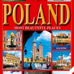 Polska najpiękniejsze miejsca. Poland the most beautyful places wer. angielska