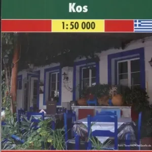Kos mapa 1:50 000