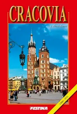 Kraków i okolice album przewodnik wer. hiszpańska