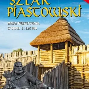 Mapa turystyczna - Szlak Piastowski 1:125 000