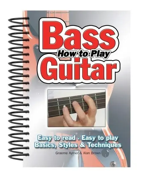 Jak grać na gitarze basowej. How play bass ENG