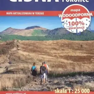 Mapa tur. - Bieszczady, Cisna i... 1:25 000 syn.