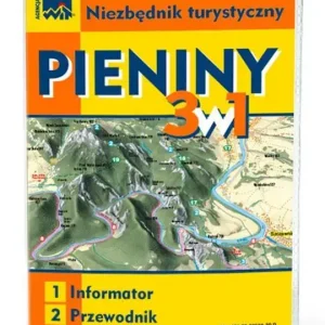 Niezbędnik turystyczny Pieniny 3w1 WIT