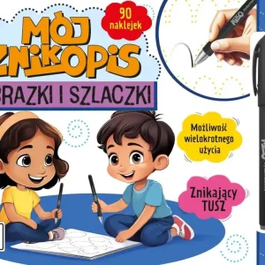 Mój znikopis. Obrazki i szlaczki