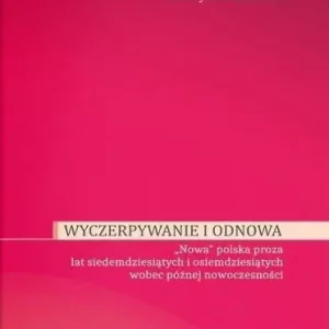 Wyczerpywanie i odnowa