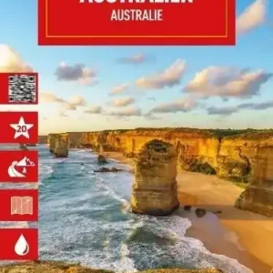 Mapa drogowa Australia 1:4 000 000