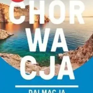 Chorwacja Dalmacja - przewodnik z mapą w etui